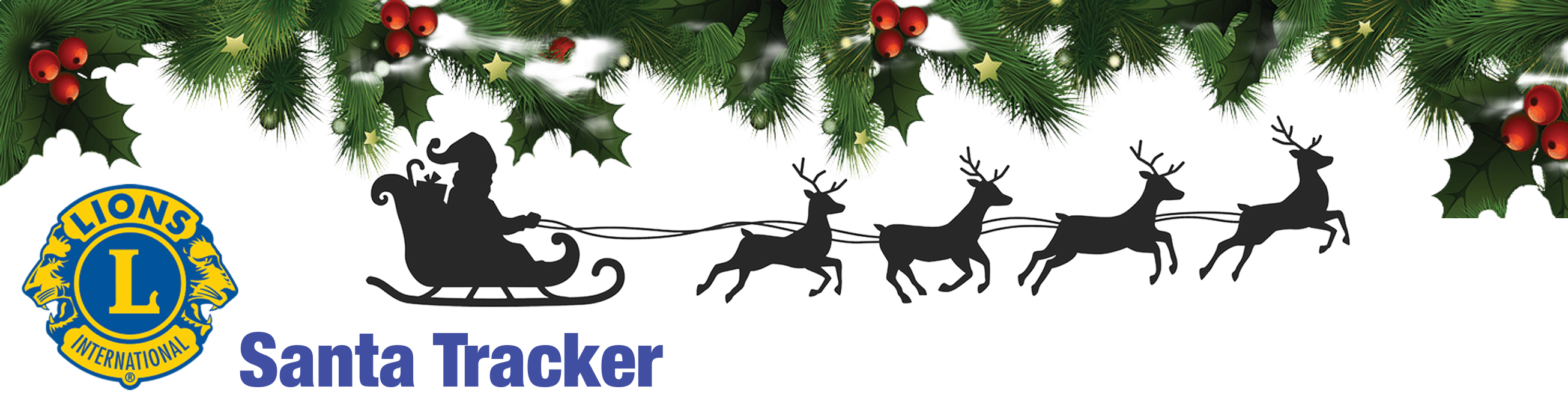 Santa Tracker Header